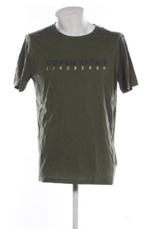 Pánské tričko  Lindbergh, Velikost XL, Barva Zelená, Cena  589,00 Kč