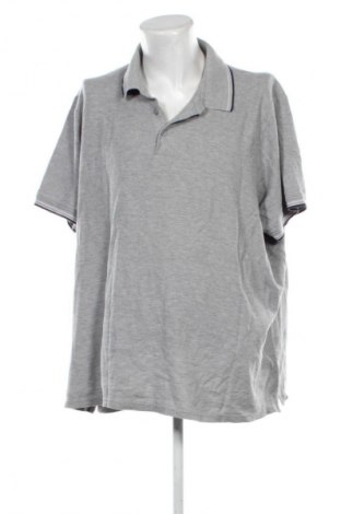 Мъжка тениска Livergy, Размер 4XL, Цвят Сив, Цена 9,71 €