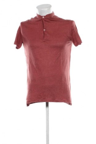 Мъжка тениска Massimo Dutti, Размер L, Цвят Червен, Цена 20,00 €