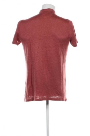 Мъжка тениска Massimo Dutti, Размер L, Цвят Червен, Цена 20,00 €