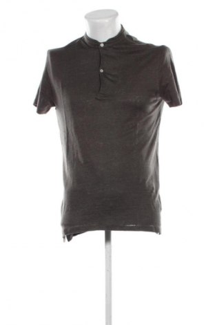 Мъжка тениска Massimo Dutti, Размер L, Цвят Зелен, Цена 20,00 €