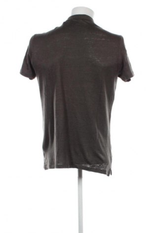 Мъжка тениска Massimo Dutti, Размер L, Цвят Зелен, Цена 20,00 €