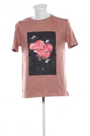 Tricou de bărbați NA-KD, Mărime M, Culoare Ecru, Preț 70,99 Lei