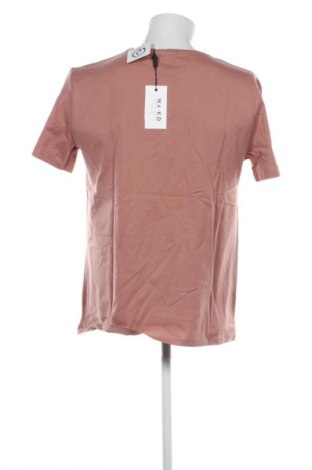 Tricou de bărbați NA-KD, Mărime M, Culoare Ecru, Preț 70,99 Lei