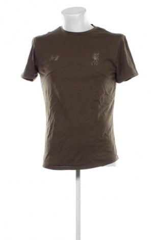 Ανδρικό t-shirt New Balance, Μέγεθος L, Χρώμα Πράσινο, Τιμή 14,99 €