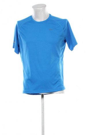 Мъжка тениска Nike, Размер M, Цвят Син, Цена 17,38 €