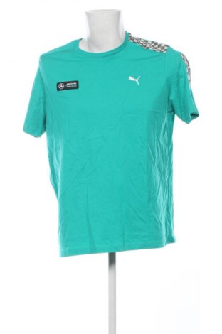 Męski T-shirt PUMA, Rozmiar XL, Kolor Zielony, Cena 61,99 zł
