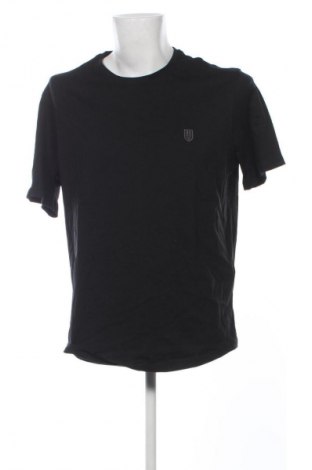 Męski T-shirt Pier One, Rozmiar XXL, Kolor Czarny, Cena 40,99 zł