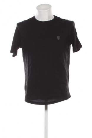 Мъжка тениска Pier One, Размер L, Цвят Черен, Цена 8,69 €