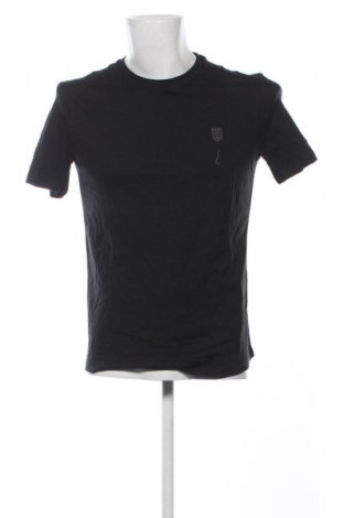 Męski T-shirt Pier One, Rozmiar S, Kolor Czarny, Cena 40,99 zł