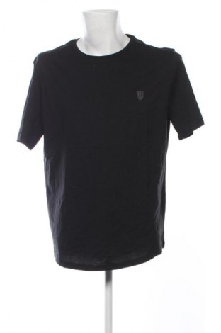 Męski T-shirt Pier One, Rozmiar XXL, Kolor Czarny, Cena 53,99 zł