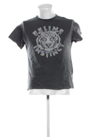 Pánské tričko  Pull&Bear, Velikost S, Barva Šedá, Cena  159,00 Kč