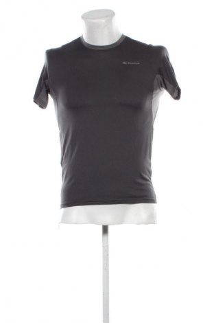 Męski T-shirt Quechua, Rozmiar S, Kolor Szary, Cena 18,99 zł