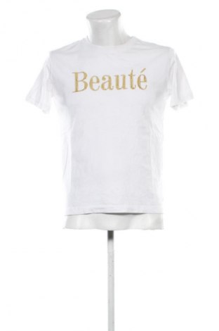 Мъжка тениска Sinsay, Размер S, Цвят Бял, Цена 6,64 €