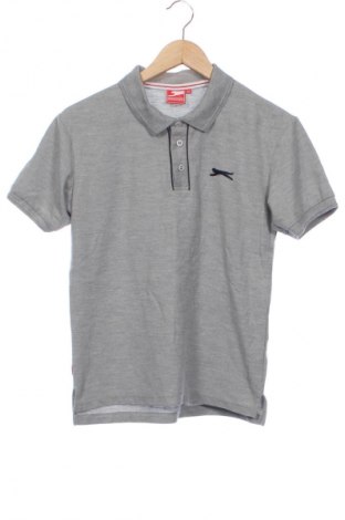 Pánské tričko  Slazenger, Velikost XS, Barva Šedá, Cena  59,00 Kč