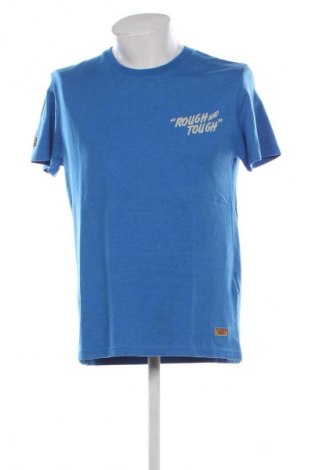 Męski T-shirt Superdry, Rozmiar XL, Kolor Niebieski, Cena 98,99 zł