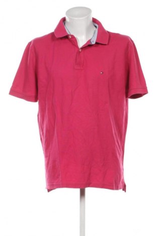Férfi póló Tommy Hilfiger, Méret XXL, Szín Rózsaszín, Ár 14 939 Ft