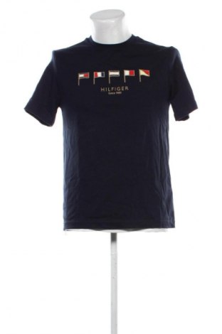 Tricou de bărbați Tommy Hilfiger, Mărime S, Culoare Albastru, Preț 130,99 Lei