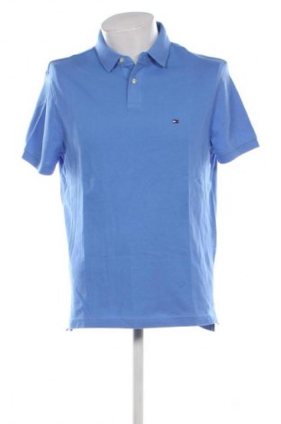 Tricou de bărbați Tommy Hilfiger, Mărime L, Culoare Albastru, Preț 272,99 Lei