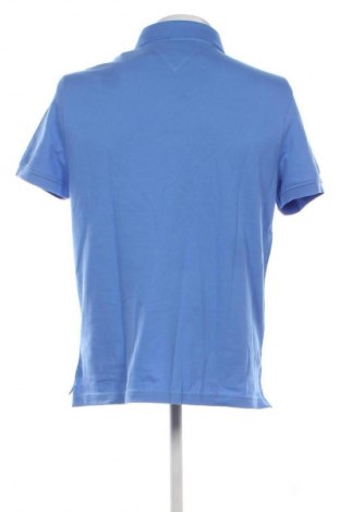 Tricou de bărbați Tommy Hilfiger, Mărime L, Culoare Albastru, Preț 272,99 Lei