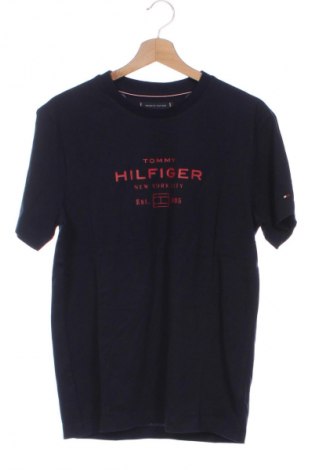 Pánske tričko  Tommy Hilfiger, Veľkosť XS, Farba Modrá, Cena  49,95 €, #135363956