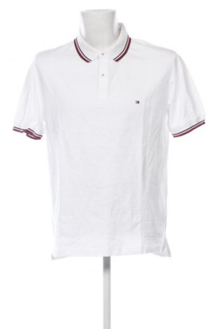 Pánské tričko  Tommy Hilfiger, Velikost XXL, Barva Bílá, Cena  2 049,00 Kč