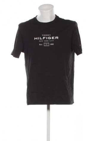 Pánske tričko  Tommy Hilfiger, Veľkosť L, Farba Čierna, Cena  49,95 €, #135364094