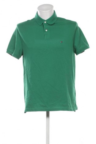 Tricou de bărbați Tommy Hilfiger, Mărime XL, Culoare Verde, Preț 212,99 Lei, #135364351