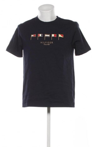 Pánské tričko  Tommy Hilfiger, Velikost M, Barva Modrá, Cena  989,00 Kč