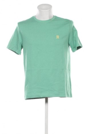 Herren T-Shirt Tommy Hilfiger, Größe M, Farbe Grün, Preis € 67,99