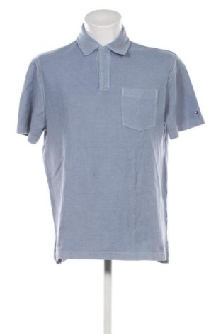 Pánske tričko  Tommy Hilfiger, Veľkosť M, Farba Modrá, Cena  95,95 €