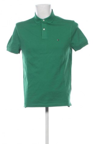 Pánske tričko  Tommy Hilfiger, Veľkosť M, Farba Zelená, Cena  81,95 €