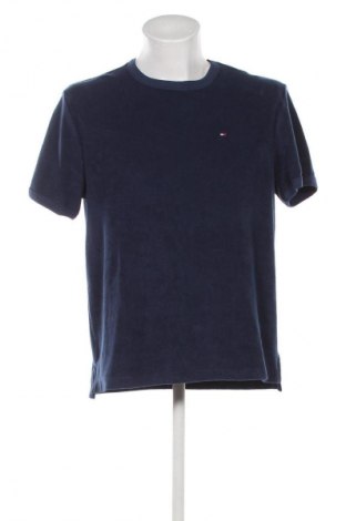 Tricou de bărbați Tommy Hilfiger, Mărime M, Culoare Albastru, Preț 322,99 Lei