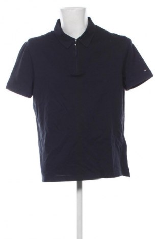 Tricou de bărbați Tommy Hilfiger, Mărime XXL, Culoare Albastru, Preț 185,99 Lei