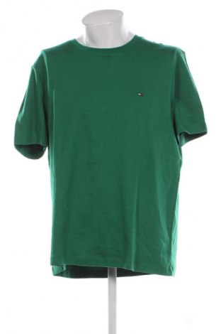Pánske tričko  Tommy Hilfiger, Veľkosť XXL, Farba Zelená, Cena  61,95 €