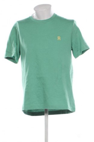 Pánské tričko  Tommy Hilfiger, Velikost L, Barva Zelená, Cena  1 009,00 Kč
