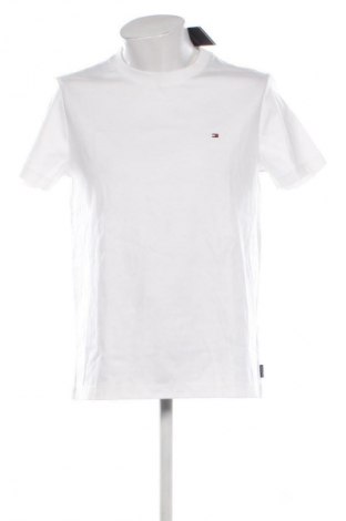 Tricou de bărbați Tommy Hilfiger, Mărime L, Culoare Alb, Preț 475,99 Lei