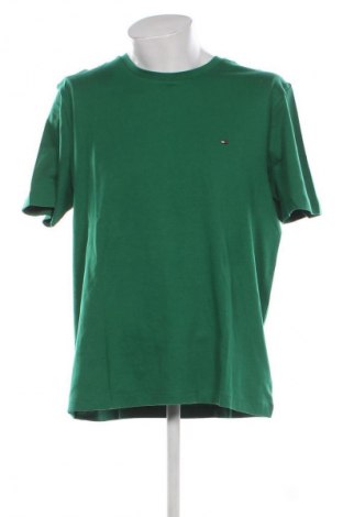 Férfi póló Tommy Hilfiger, Méret XL, Szín Zöld, Ár 9 149 Ft