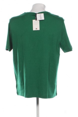 Férfi póló Tommy Hilfiger, Méret XL, Szín Zöld, Ár 9 149 Ft