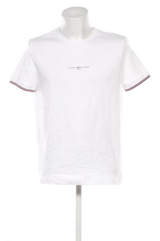 Pánske tričko  Tommy Hilfiger, Veľkosť XL, Farba Biela, Cena  57,95 €, #135401390