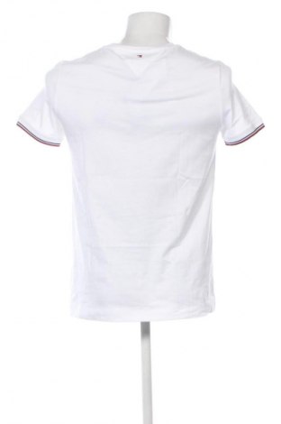 Męski T-shirt Tommy Hilfiger, Rozmiar M, Kolor Biały, Cena 271,99 zł