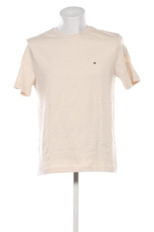 Herren T-Shirt Tommy Hilfiger, Größe M, Farbe Beige, Preis € 42,99