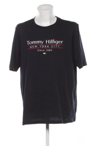 Pánské tričko  Tommy Hilfiger, Velikost 3XL, Barva Modrá, Cena  1 029,00 Kč