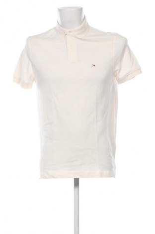 Tricou de bărbați Tommy Hilfiger, Mărime M, Culoare Ecru, Preț 424,99 Lei