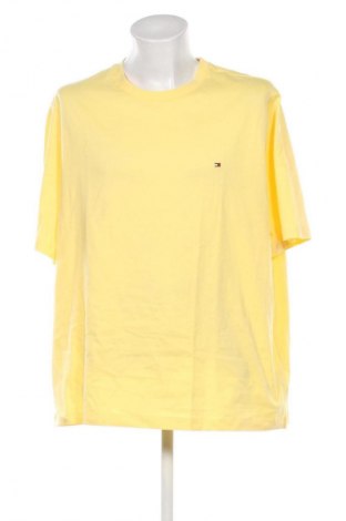 Tricou de bărbați Tommy Hilfiger, Mărime 4XL, Culoare Galben, Preț 142,99 Lei