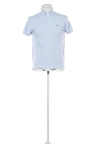 Tricou de bărbați Tommy Hilfiger, Mărime S, Culoare Albastru, Preț 424,99 Lei