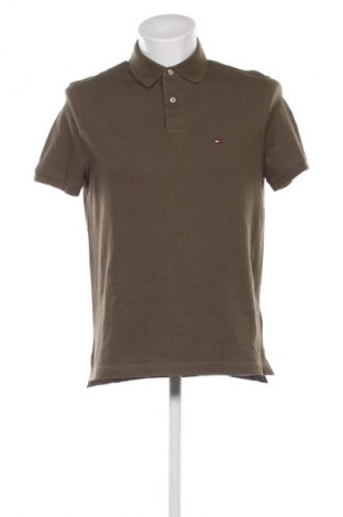 Tricou de bărbați Tommy Hilfiger, Mărime L, Culoare Verde, Preț 233,99 Lei