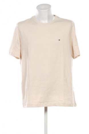 Pánske tričko  Tommy Hilfiger, Veľkosť XXL, Farba Béžová, Cena  41,95 €