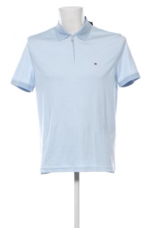 Мъжка тениска Tommy Hilfiger, Размер L, Цвят Син, Цена 86,91 €, #135408741
