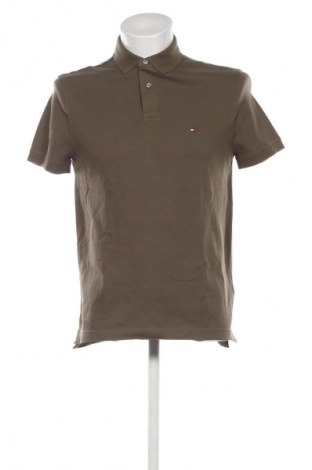 Męski T-shirt Tommy Hilfiger, Rozmiar M, Kolor Zielony, Cena 361,99 zł